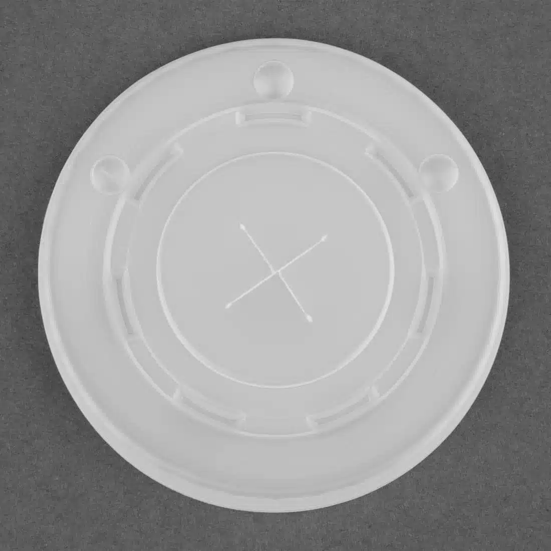 Fiesta Recyclable Polystyrene Lids for 16oz/20oz Cold Paper Cups 90mm (Pack of 1000) - Image 2