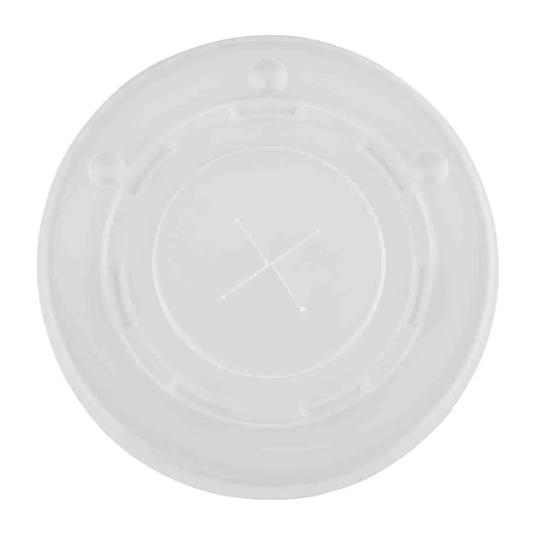 Fiesta Recyclable Polystyrene Lids for 16oz/20oz Cold Paper Cups 90mm (Pack of 1000) - Image 5
