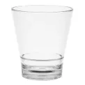 Olympia Kristallon Polycarbonate Stacking Tumblers - Clear 250ml (6 Pack) - Image 2