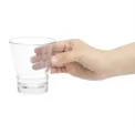 Olympia Kristallon Polycarbonate Stacking Tumblers - Clear 250ml (6 Pack) - Image 3
