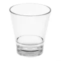 Olympia Kristallon Polycarbonate Stacking Tumblers - Clear 350ml (6 Pack) - Image 1