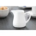 Olympia Whiteware Cream and Milk Jugs 170ml 6oz - Image 6