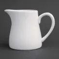 Olympia Whiteware Cream and Milk Jugs 305ml 10.75oz - Image 3