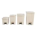Rubbermaid Step-On Pedal Bin Beige 68Ltr - Image 3