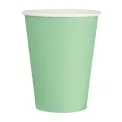 Fiesta Recyclable Single Wall Takeaway Coffee Cups Turquoise 340ml / 12oz (Pack of 1000) - Image 1
