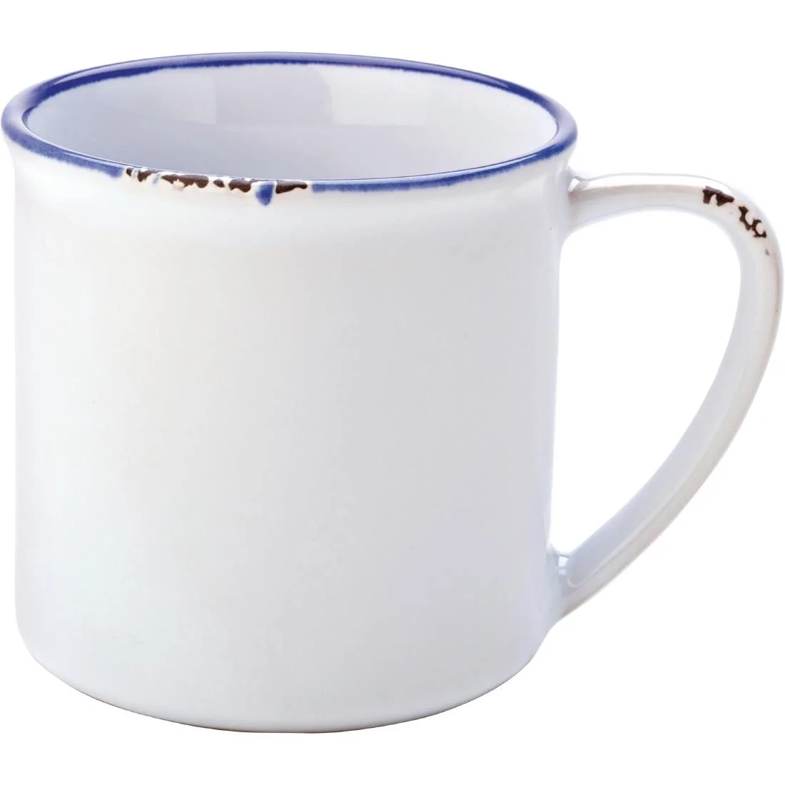 Utopia Avebury Blue Mug 380ml - Image 1