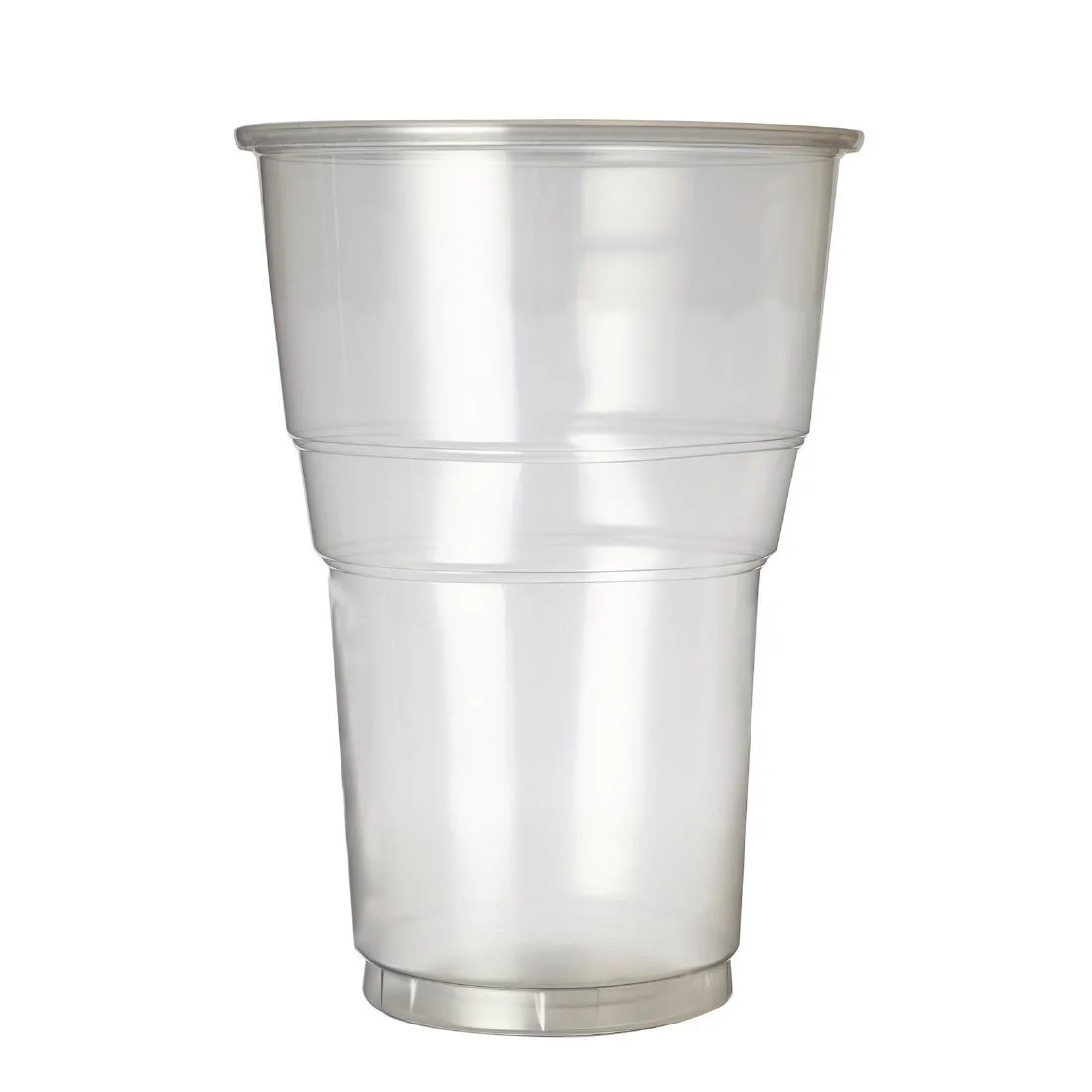 Plastico Premium Pint Glass CE Marked - Image 1