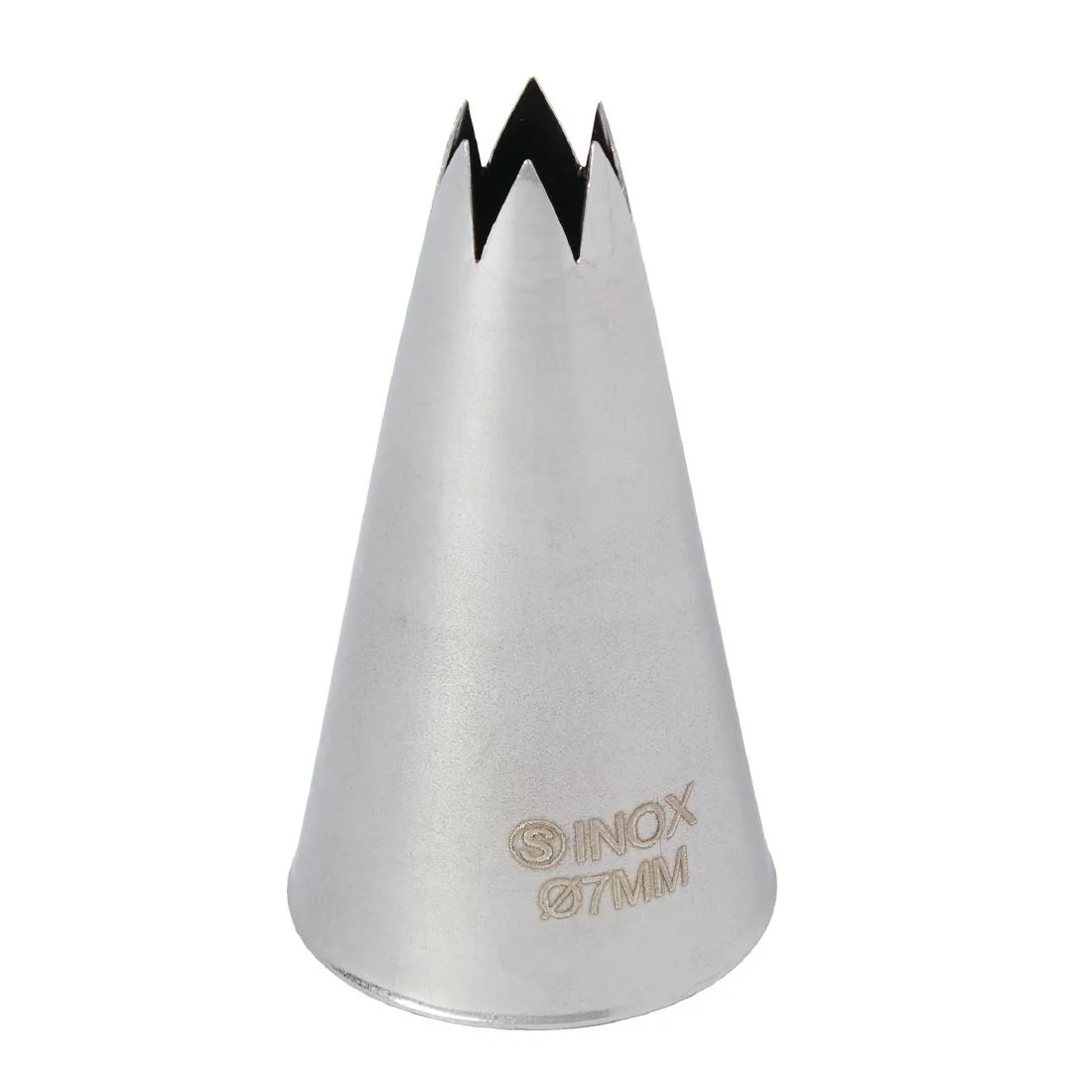 Schneider Stainless Steel Star Tube 7mm - Image 1