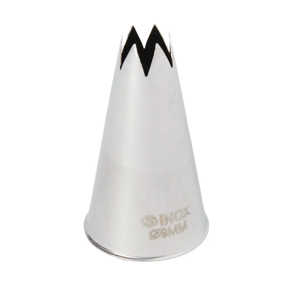 Schneider Stainless Steel Star Tube 9mm - Image 1