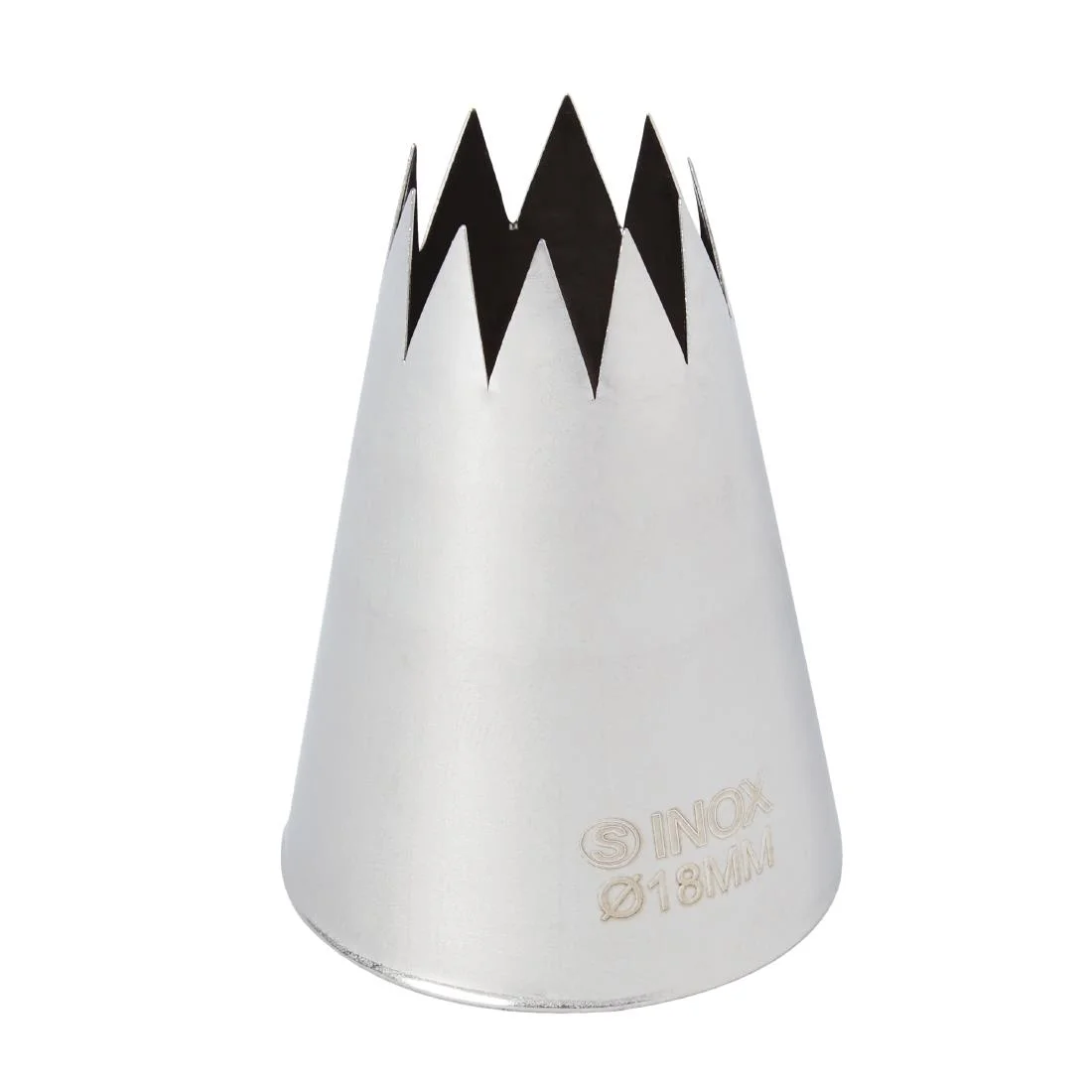 Schneider Stainless Steel Star Tube 18mm - Image 1