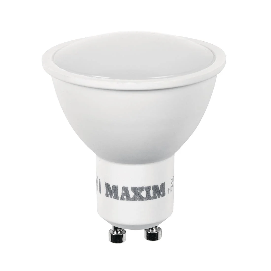 Status Maxim LED GU10 Pearl Warm White 5W (10 Pack) - Image 1
