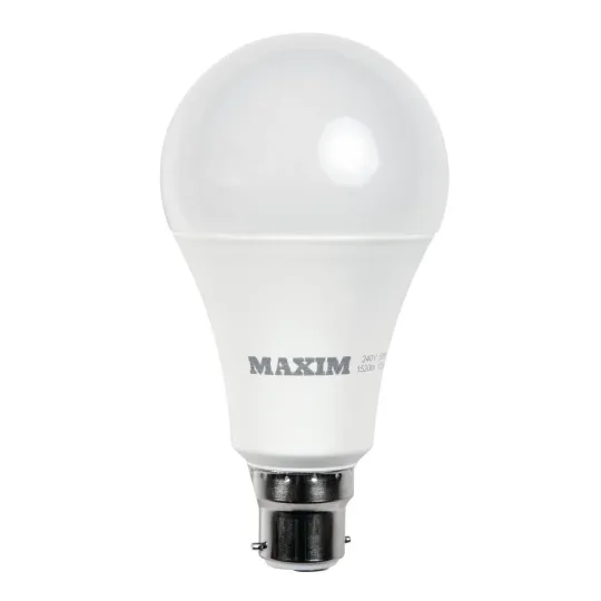 Status Maxim LED GLS Bayonet Cap Warm White 10W (10 Pack)
