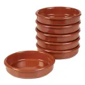 Terracotta Tapas Dish 128mm - Image 3