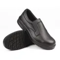 Lites Black Slip On Safety Shoes - Image 7