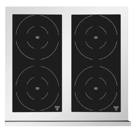 Buffalo Ceramic Glass & Stainless Steel Top Cover