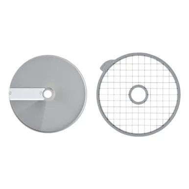 Robot Coupe Expert Mineral 14x14x14mm Dicing Disc Set 28113W