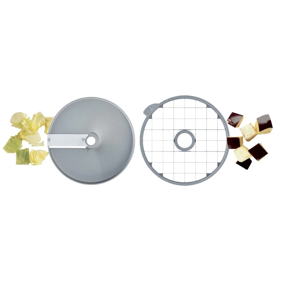 Robot Coupe Expert Mineral 25x25x25mm Dicing Disc Set 28115W - Image 2