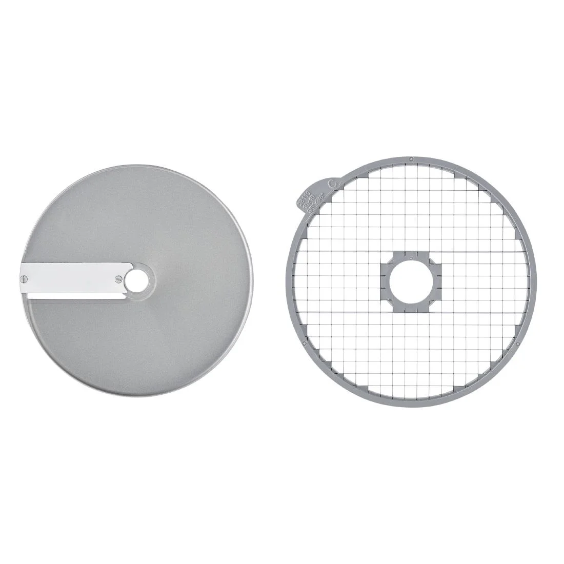 Robot Coupe Expert Mineral 10x10x10mm Dicing Disc Set 28112W - Image 1