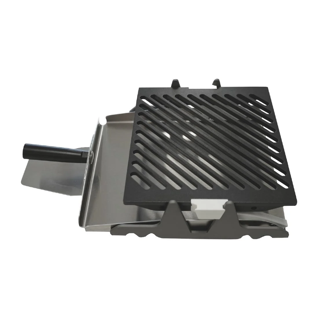 Merrychef PSR163 High Opening Panini Press with Grilled Plates - Image 1