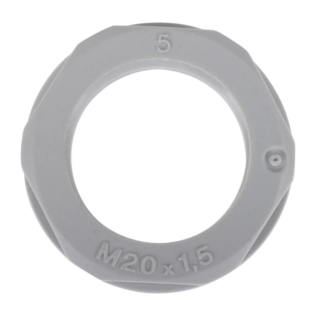 Buffalo Plastic Nut For Cable Gland - Image 2