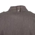 Chef Works Urban Hartford Lightweight Zipper Chefs Jacket Graphite - Image 4