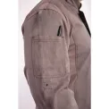 Chef Works Urban Hartford Lightweight Zipper Chefs Jacket Graphite - Image 16