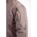 Chef Works Urban Hartford Lightweight Zipper Chefs Jacket Graphite - Image 15