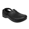 Shoes for Crews Zinc Clogs Black - Image 1
