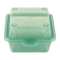 FSG Returnables Small Burger Boxes Jade Green 500ml (24 Pack) - Image 1