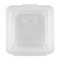 FSG Returnables Small Burger Boxes Clear 500ml (24 Pack) - Image 2