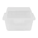 FSG Returnables Small Burger Boxes Clear 500ml (24 Pack) - Image 1