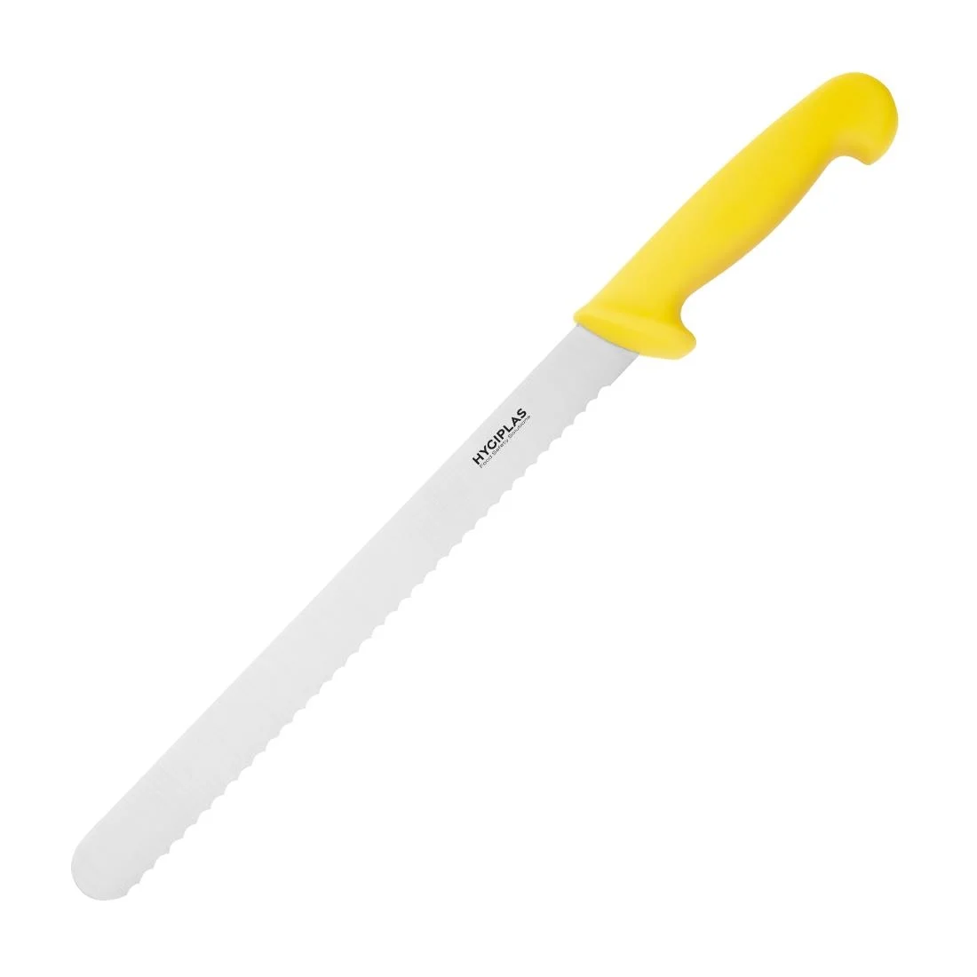 Hygiplas Serrated Slicer Yellow 30.5cm - Image 1