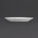 Olympia Whiteware Narrow Rimmed Plates 180mm - Image 5