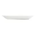 Olympia Whiteware Narrow Rimmed Plates 180mm - Image 4