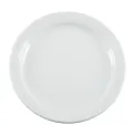 Olympia Whiteware Narrow Rimmed Plates 180mm - Image 2