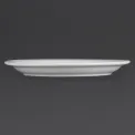 Olympia Whiteware Narrow Rimmed Plates 230mm - Image 5