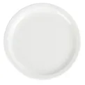 Olympia Whiteware Narrow Rimmed Plates 230mm - Image 2