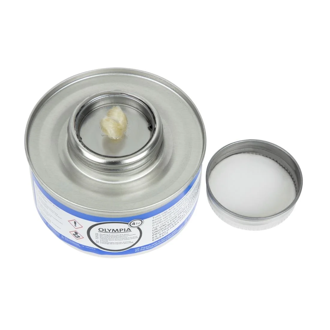Olympia Liquid Chafing Fuel With Wick 4 Hour x 12 - Image 4