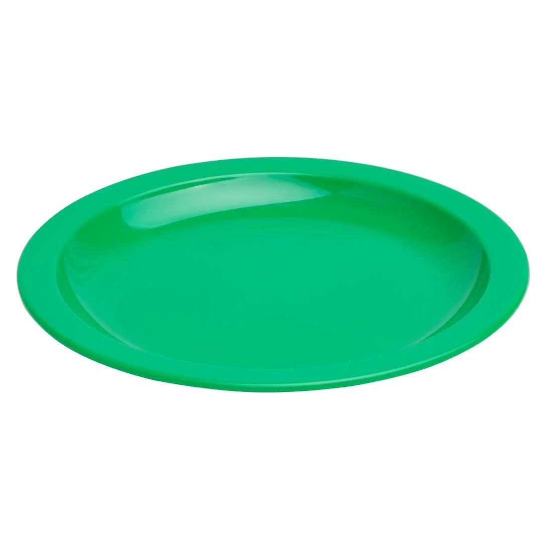 Kristallon Polycarbonate Plates Green 172mm - Image 2