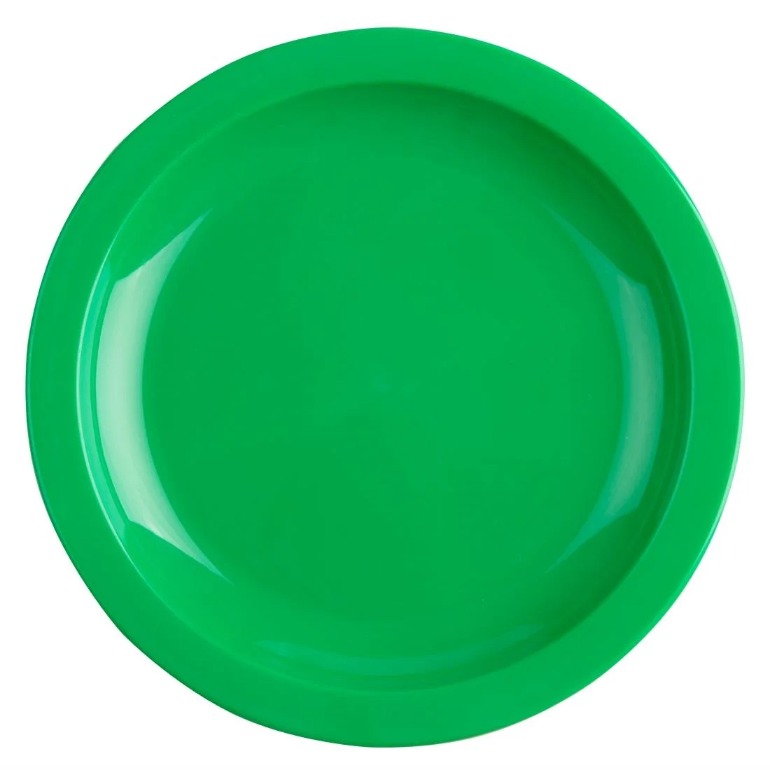 Kristallon Polycarbonate Plates Green 172mm - Image 1