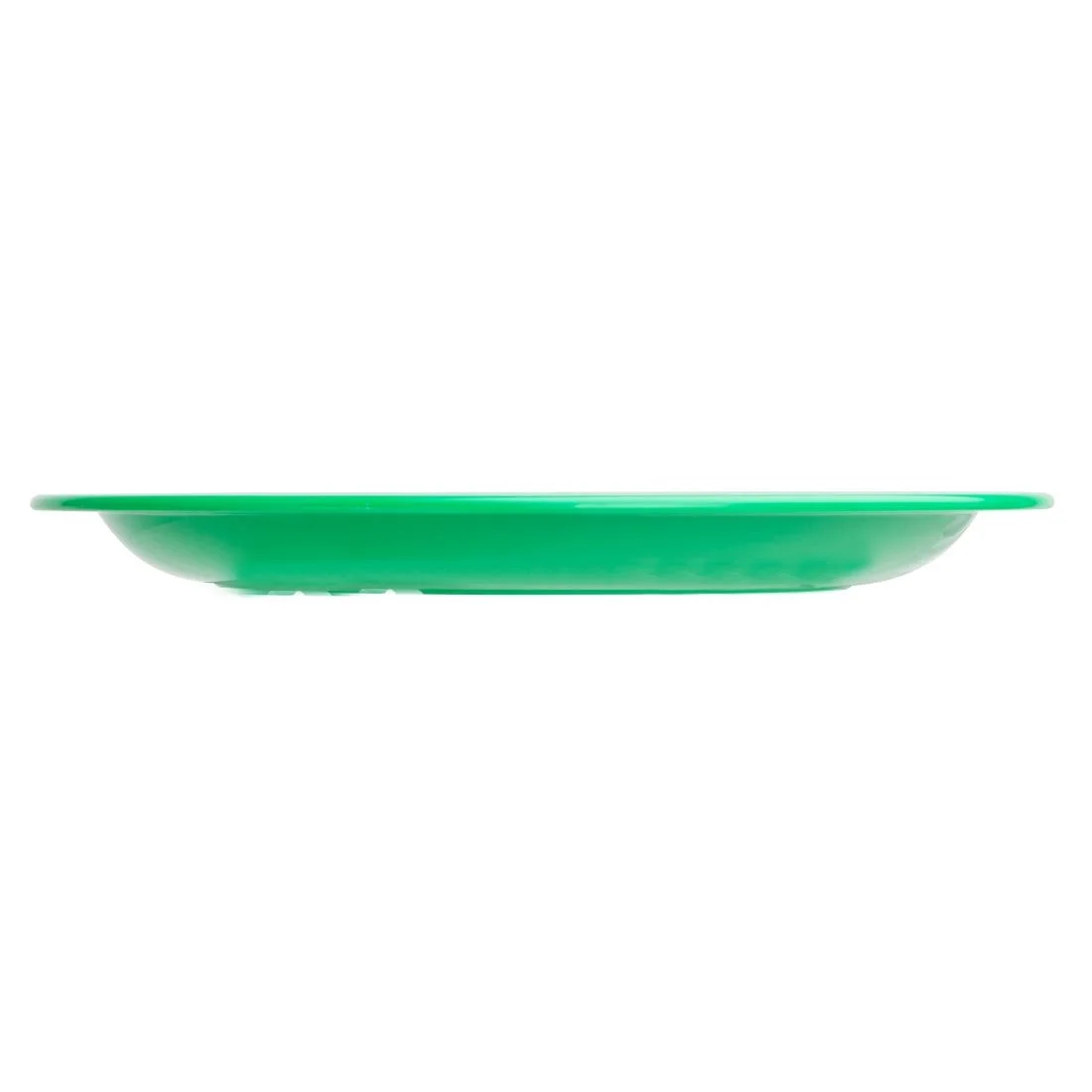 Kristallon Polycarbonate Plates Green 172mm - Image 3