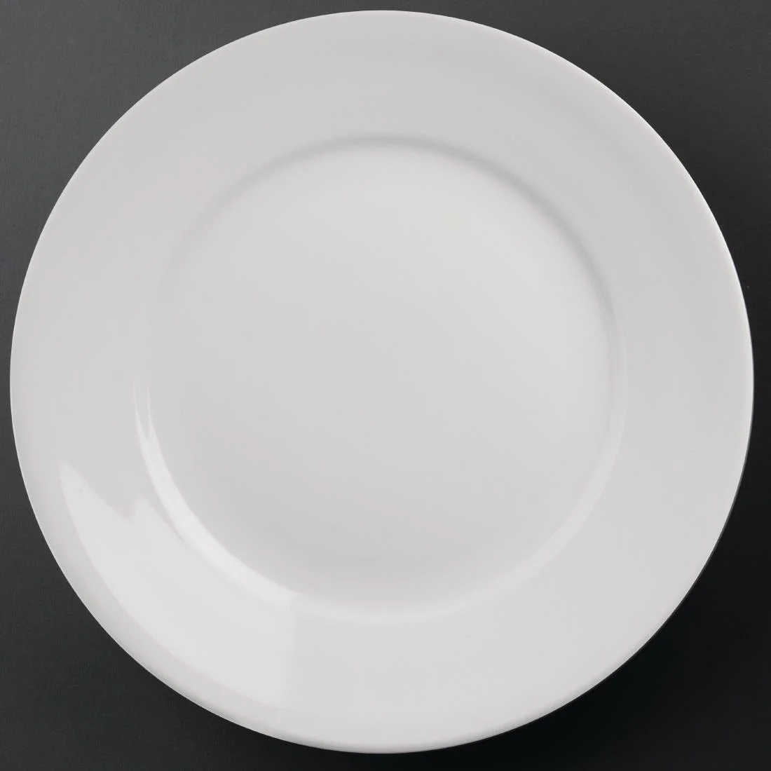 Athena Hotelware Wide Rimmed Plates 280mm - Image 1