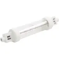 Jacketed Infrared Quartz Heat Bulb 118mm 300W - Image 1