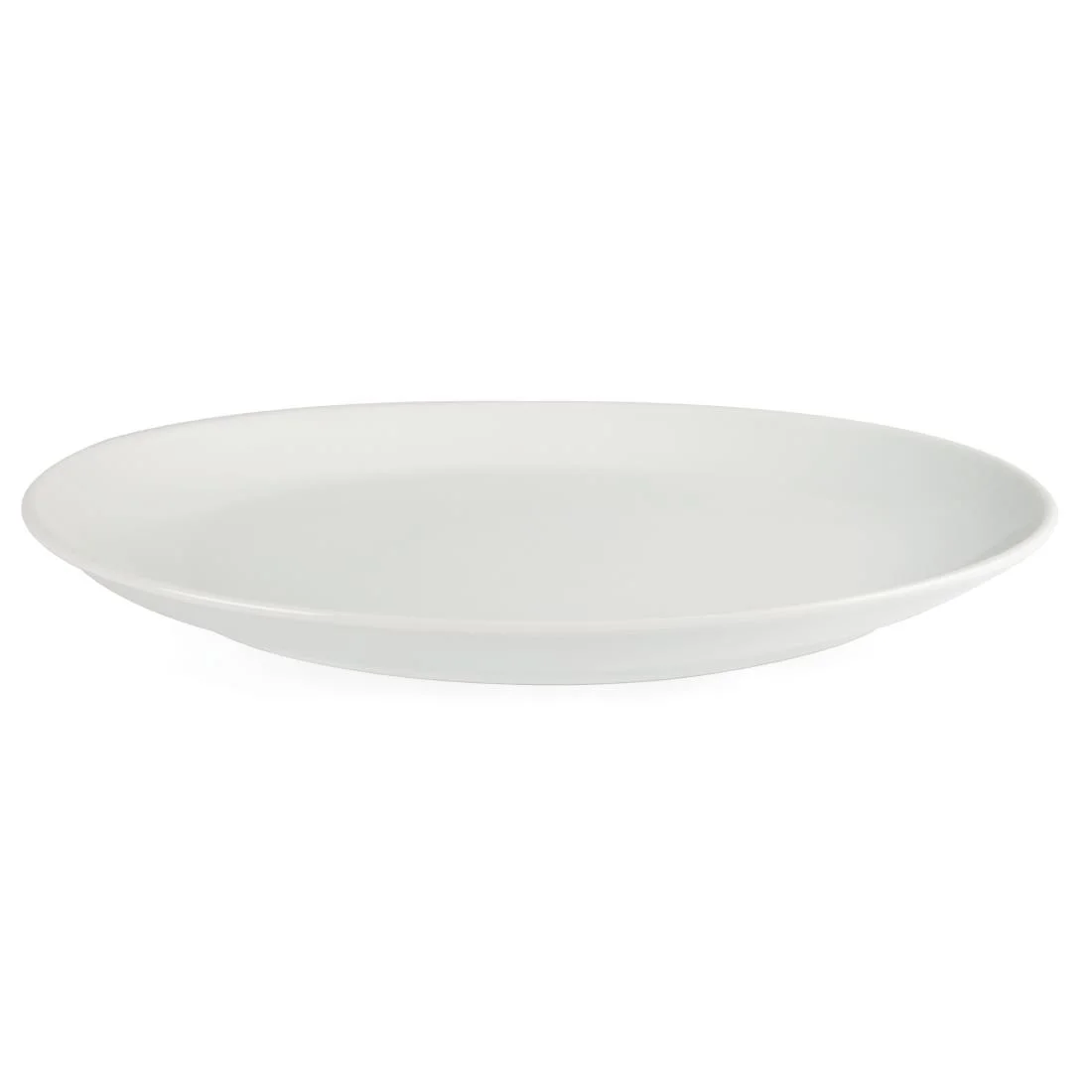Olympia French Deep Oval Plates 500mm - Image 2
