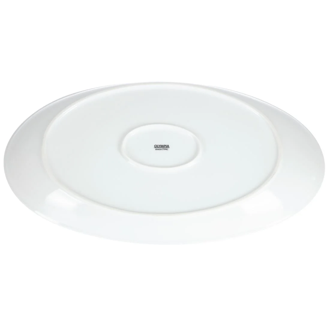 Olympia French Deep Oval Plates 500mm - Image 6