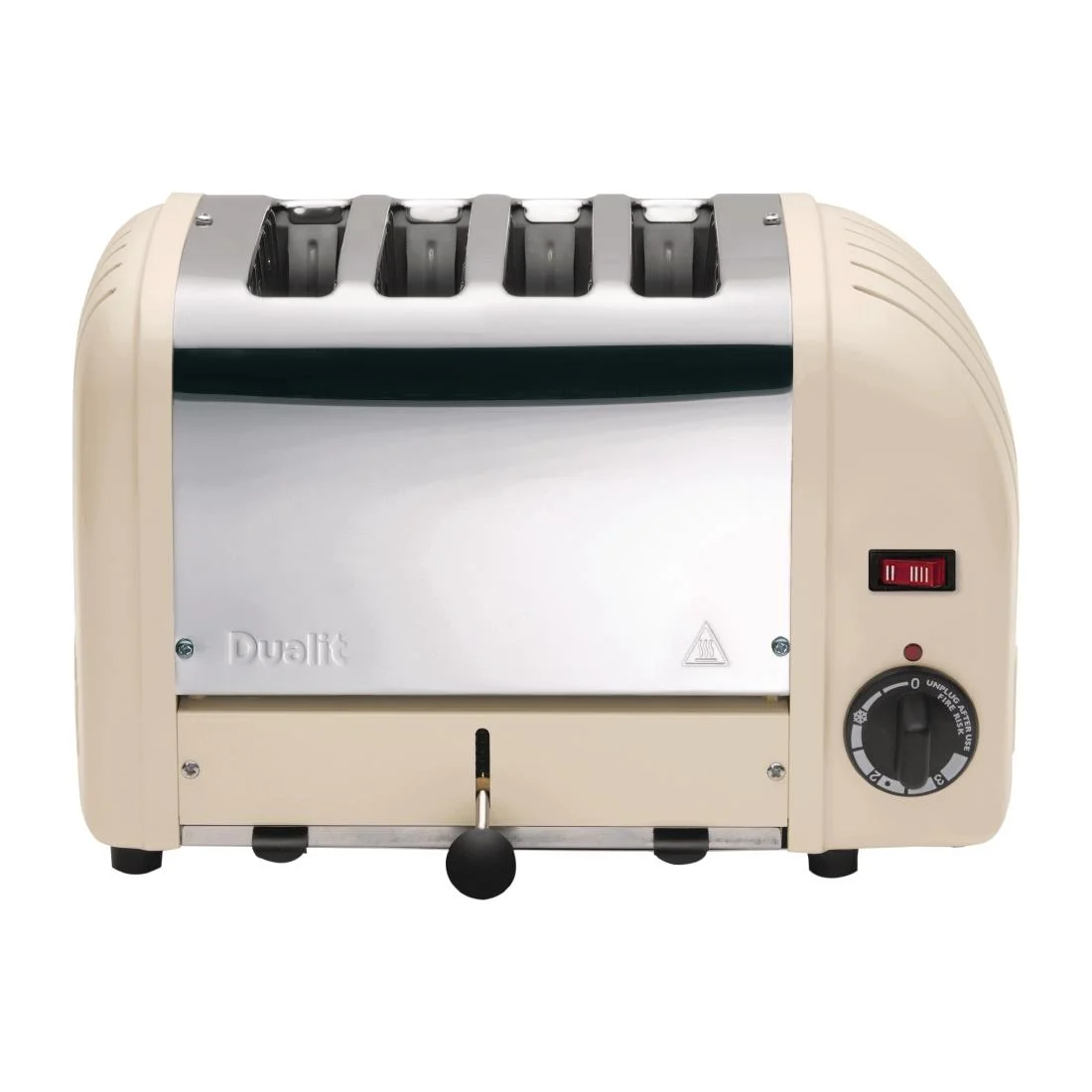 Dualit 4 Slice Vario Toaster Utility Cream 40354 - Image 2
