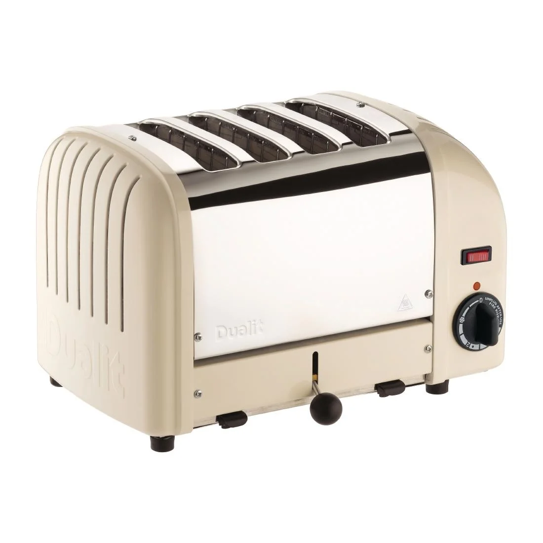 Dualit 4 Slice Vario Toaster Utility Cream 40354 - Image 1