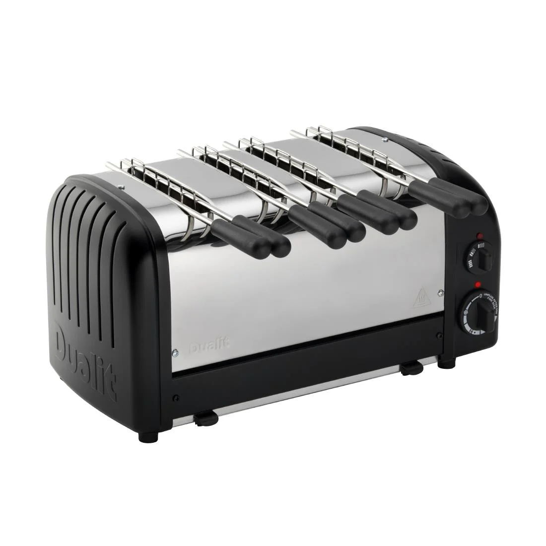 Dualit 4 Slice Sandwich Toaster Black 41037 - Image 1