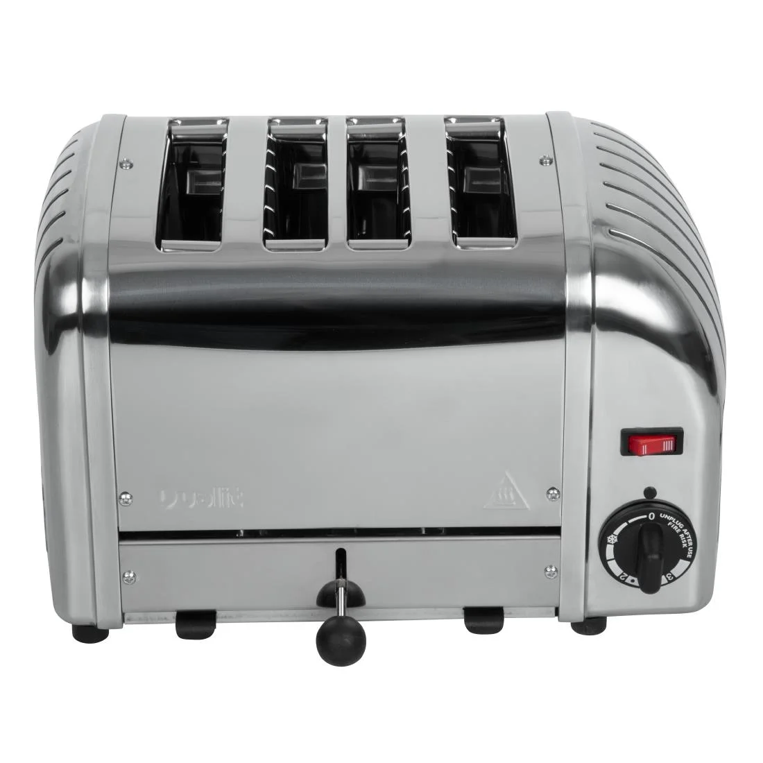 Dualit Bun Toaster 4 Bun Polished 43021 - Image 1