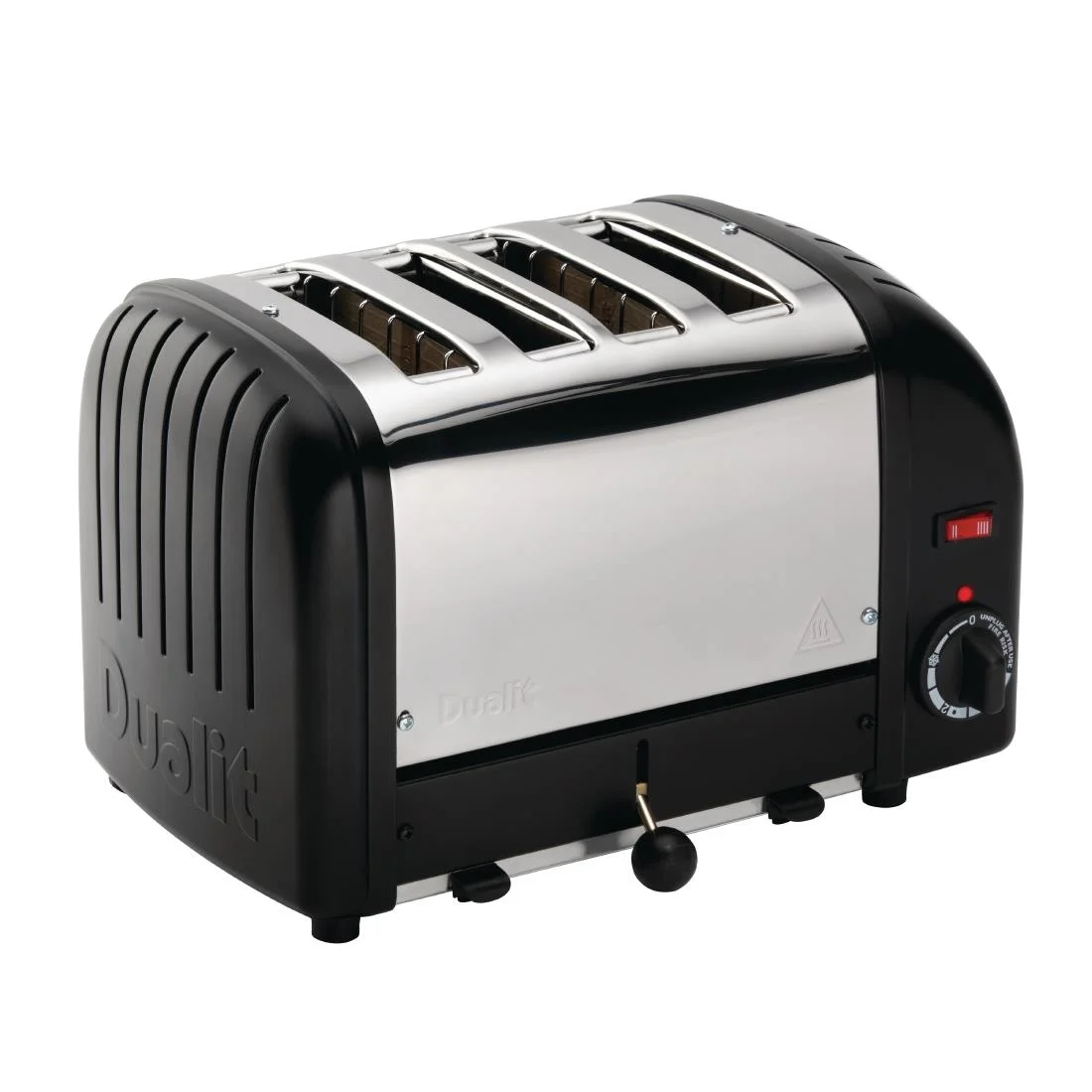 Dualit Bun Toaster 4 Bun Black 43027 - Image 2